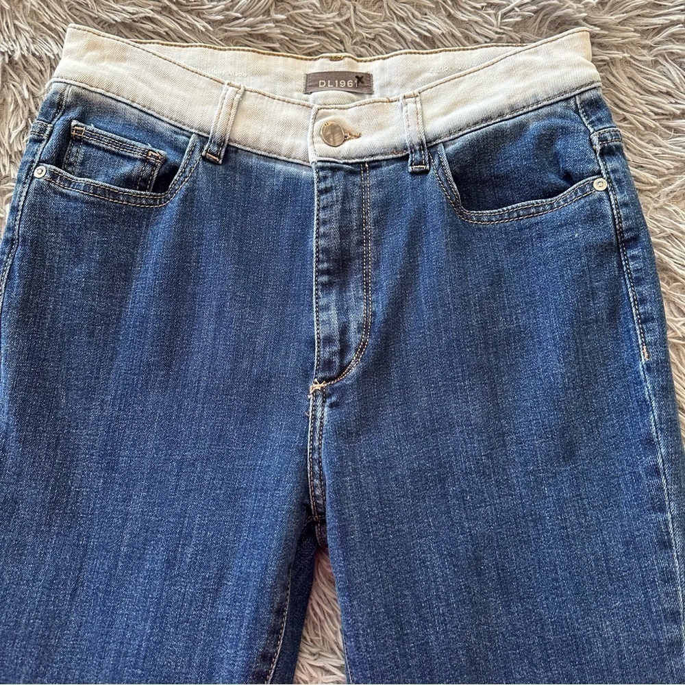 DL1961 Farrow Ankle High-Rise INSTASCULPT SKINNY Jeans Size 29 - Picture 4 of 13